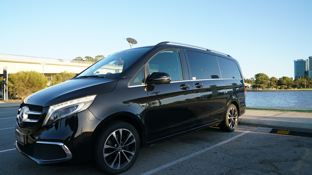 Mercedes-Benz V-Class AMG Perth chauffeur vehicle