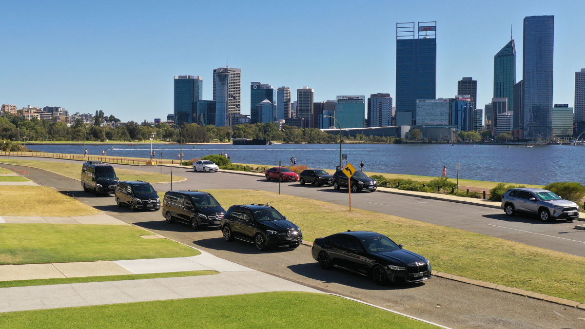 Perth Executive Chauffeurs corporate vehicle