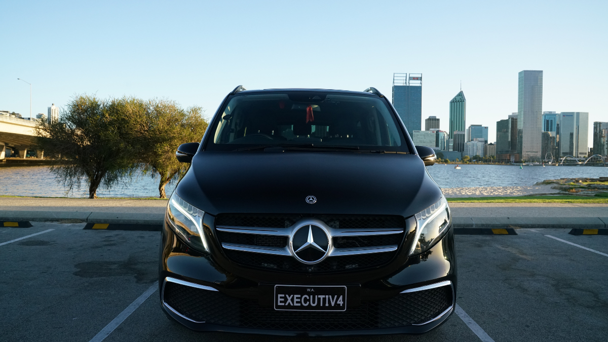 Mercedes-Benz V-Class AMG passenger comfort