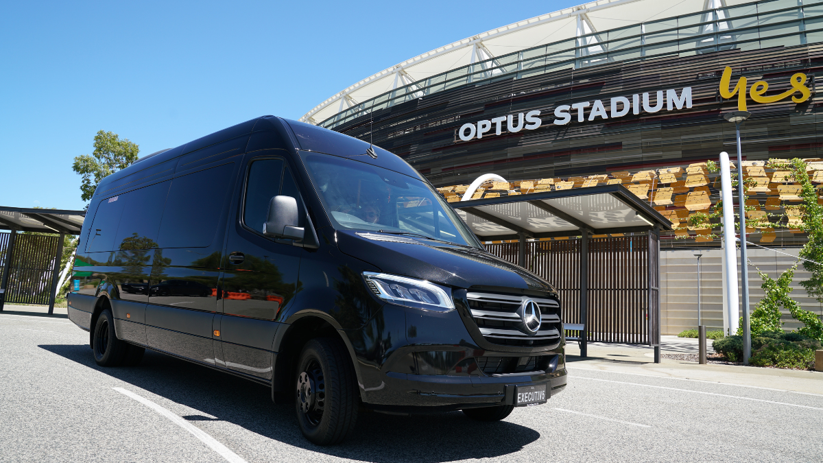Perth sports and concert chauffeur transfers