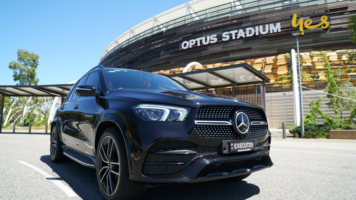 Mercedes Benz SUV GLE Perth chauffeur