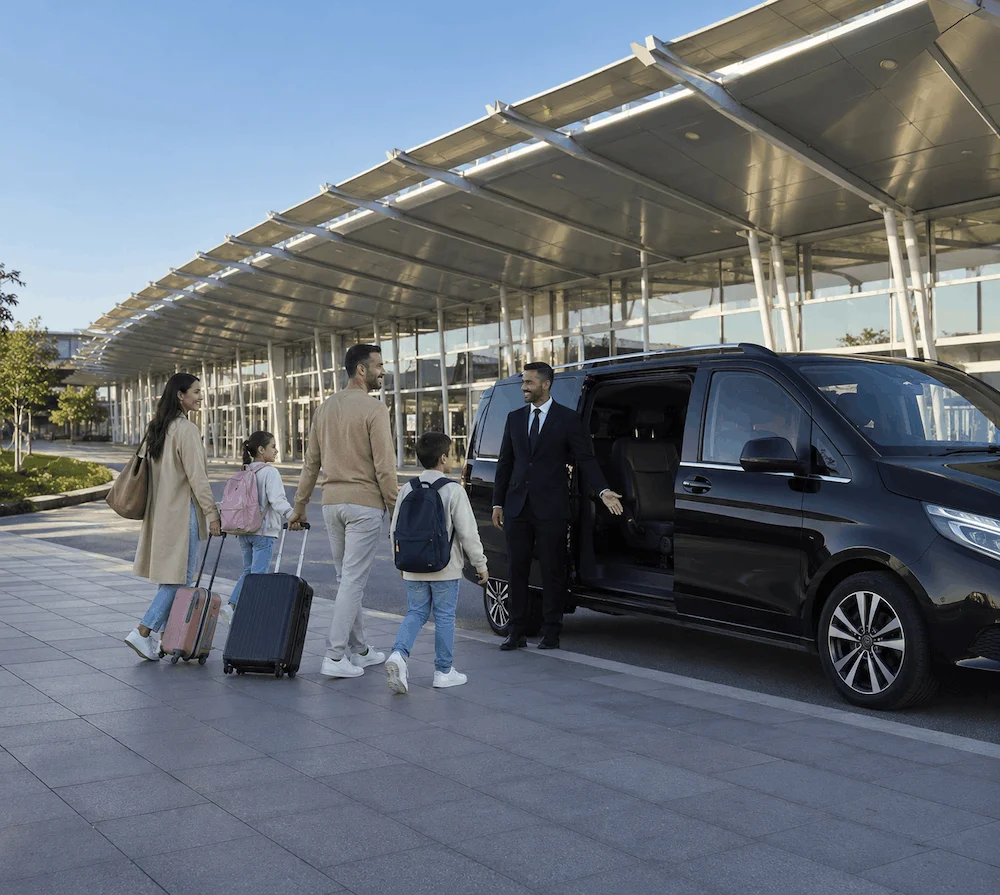 Perth Airport transfer chauffeur service