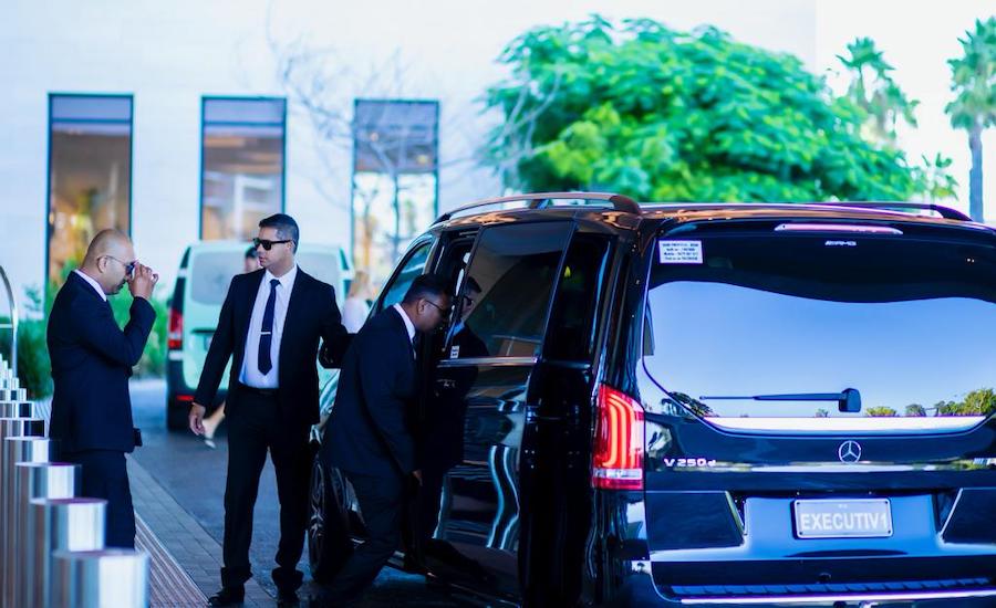 Corporate chauffeur transfer Perth