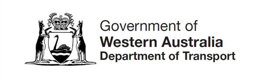 WA Department of Transport authorisation